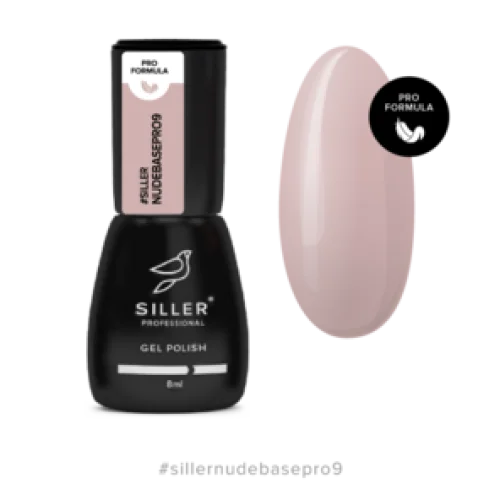 Base Nude Pro №9 8 ml Siller - Cover Base