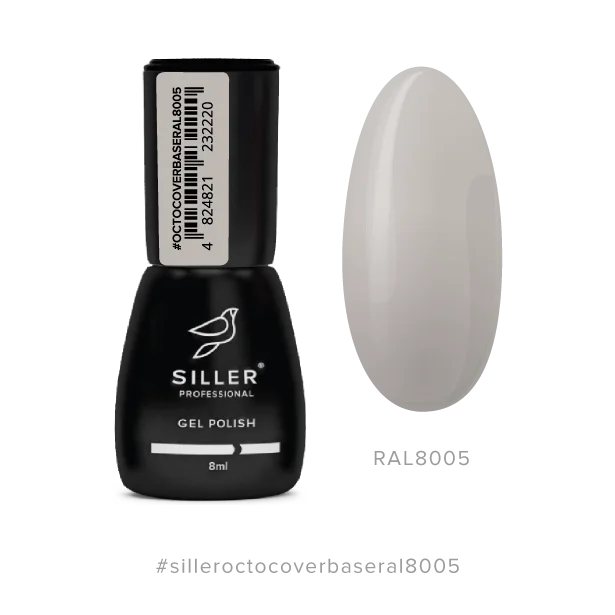 Base Octo Cover Ral №8005 8 ml Siller - Cover Base