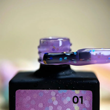 Base Party №1 10 ml NAILSOFTHEDAY - Color Base