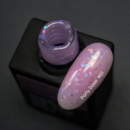 Base Party №1 10 ml NAILSOFTHEDAY - Color Base