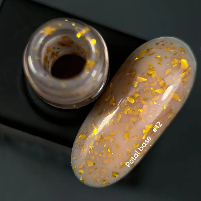 Base Potal №12 10 ml NAILSOFTHEDAY - Color Base