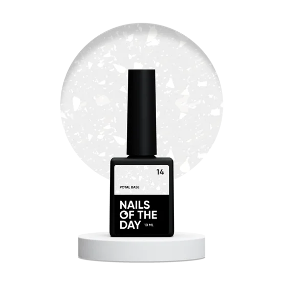 Base Potal №14 10 ml NAILSOFTHEDAY - Color Base