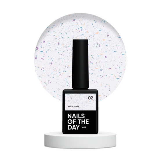 Base Potal №2 10 ml NAILSOFTHEDAY - Color Base
