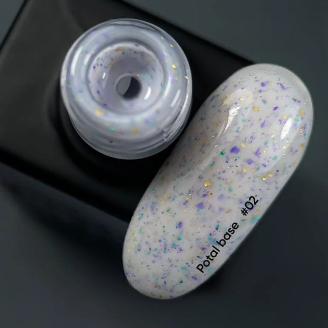 Base Potal №2 10 ml NAILSOFTHEDAY - Color Base