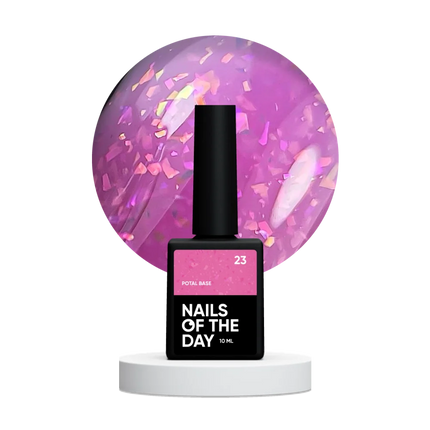 Base Potal №23 10 ml NAILSOFTHEDAY - Color Base