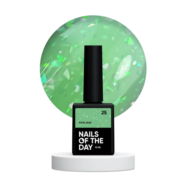 Base Potal №25 10 ml NAILSOFTHEDAY - Color Base