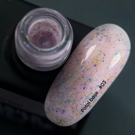Base Potal №3 10 ml NAILSOFTHEDAY - Color Base