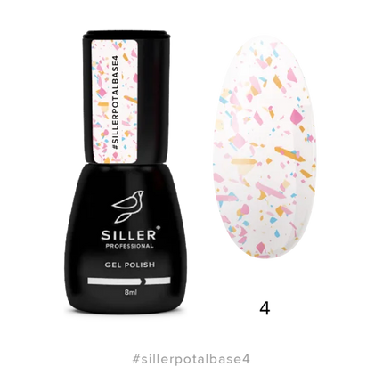 Base Potal №4 8 ml Siller - Color Base