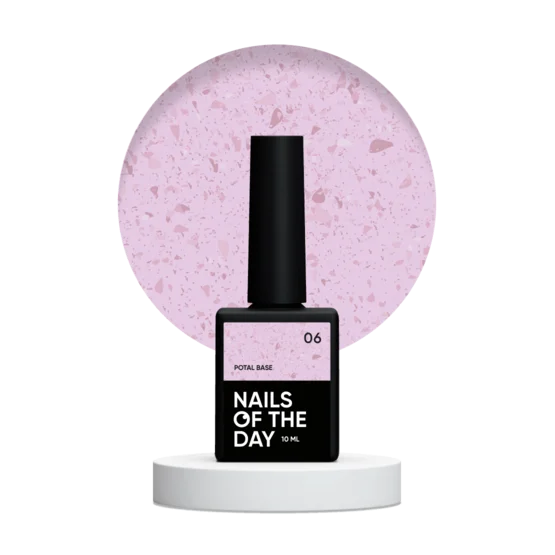 Base Potal №6 10 ml NAILSOFTHEDAY - Color Base
