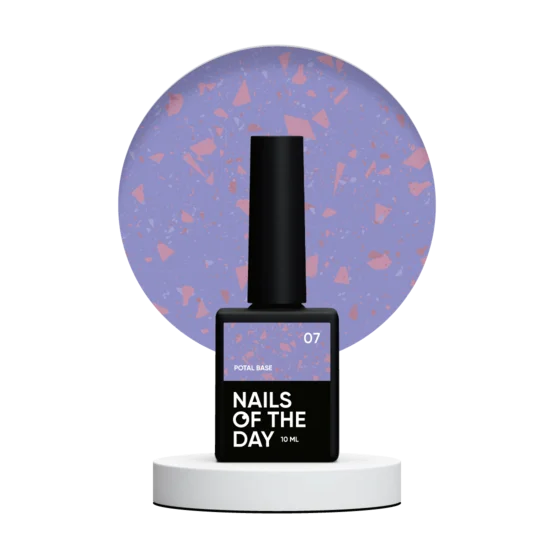 Base Potal №7 10 ml NAILSOFTHEDAY - Color Base