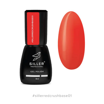 Base RED CRUSH №1 8 ml Siller - Color Base