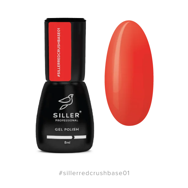 Base RED CRUSH №1 8 ml Siller - Color Base