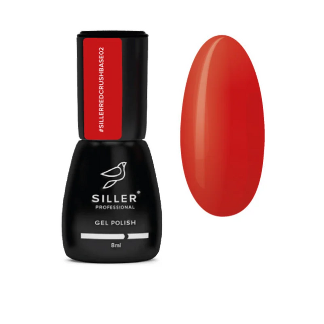 Base RED CRUSH №2 8 ml Siller - Color Base