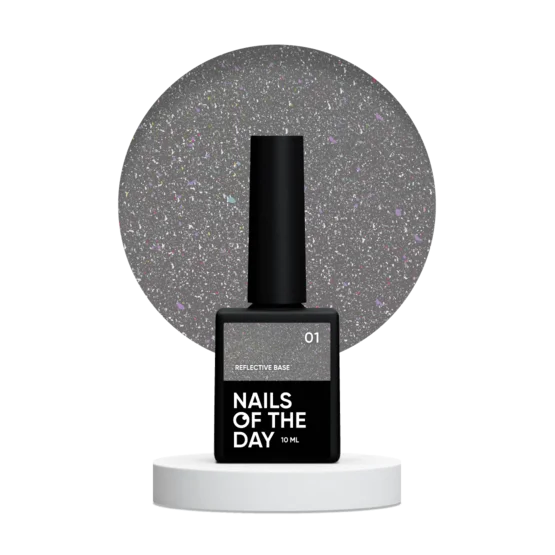 Base Reflective №1 10 ml NAILSOFTHEDAY - Color Base
