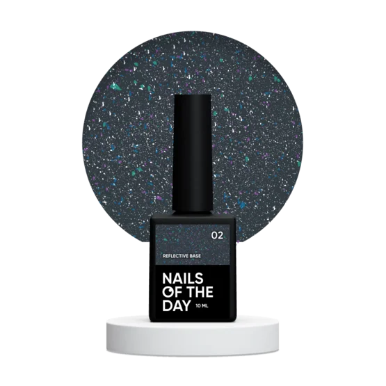 Base Reflective №2 10 ml NAILSOFTHEDAY - Color Base