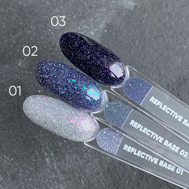 Base Reflective №2 10 ml NAILSOFTHEDAY - Color Base
