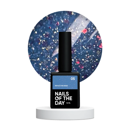 Base Reflective №5 10 ml NAILSOFTHEDAY - Color Base