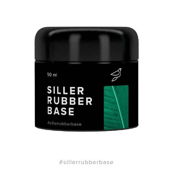 Base Rubber 50 ml Siller - Base Coat