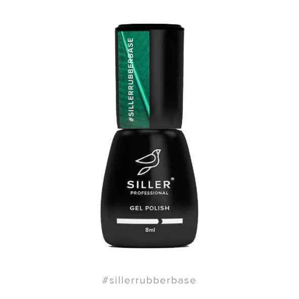 Base Rubber 8 ml Siller - Base Coat
