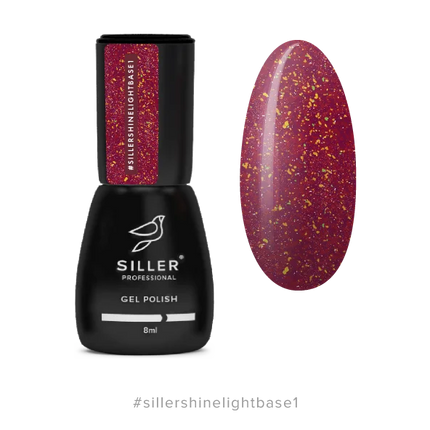 Base Shine Light №1 8 ml Siller - Color Base