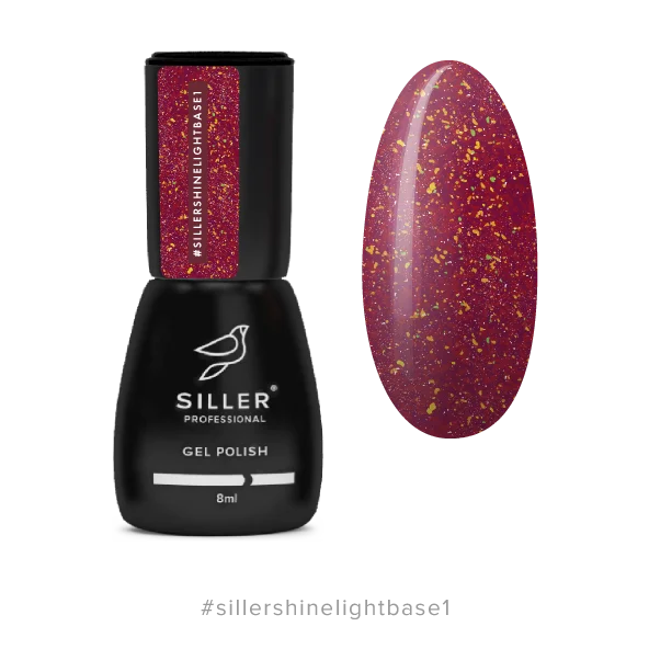 Base Shine Light №1 8 ml Siller - Color Base
