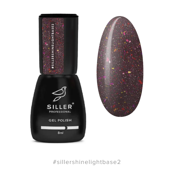 Base Shine Light №2 8 ml Siller - Color Base