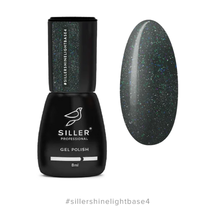 Base Shine Light №4 8 ml Siller - Color Base