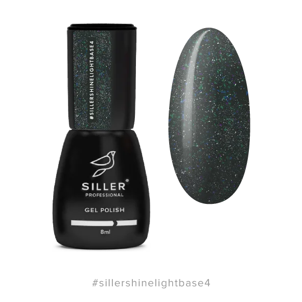 Base Shine Light №4 8 ml Siller - Color Base