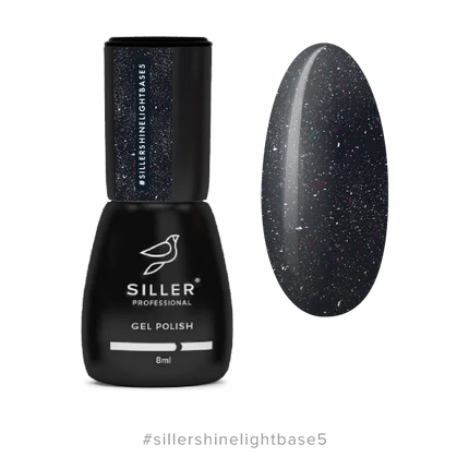 Base Shine Light №5 8 ml Siller - Color Base
