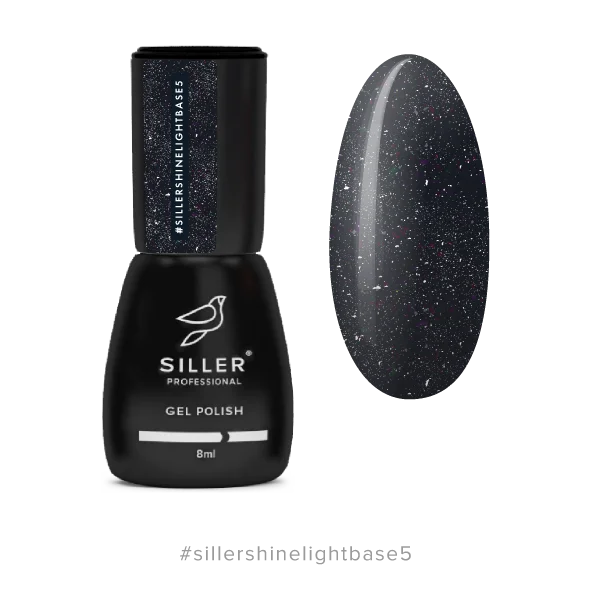 Base Shine Light №5 8 ml Siller - Color Base