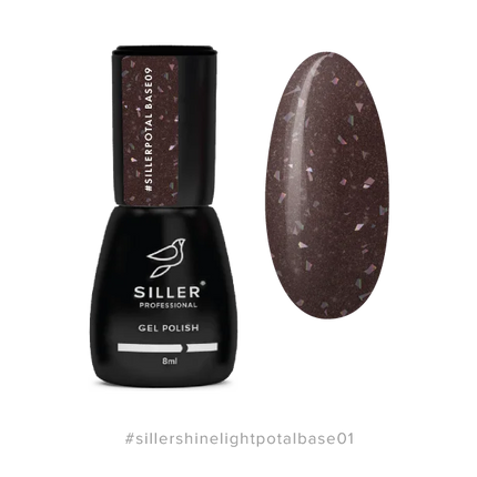 Base Shine Light POTAL №1 8 ml Siller - Color Base