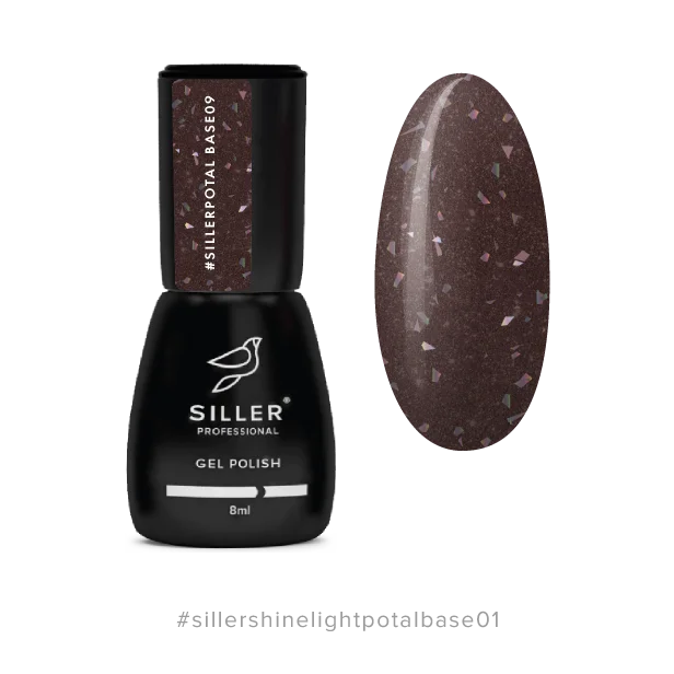 Base Shine Light POTAL №1 8 ml Siller - Color Base