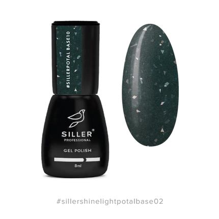 Base Shine Light POTAL №2 8 ml Siller - Color Base
