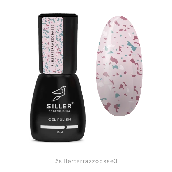 Base Terrazzo №3 8 ml Siller - Color Base