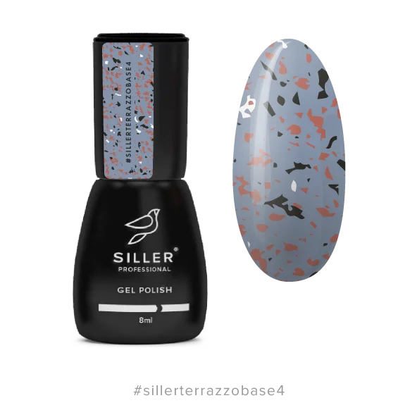 Base Terrazzo №4 8 ml Siller - Color Base