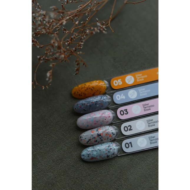 Base Terrazzo №5 8 ml Siller - Color Base