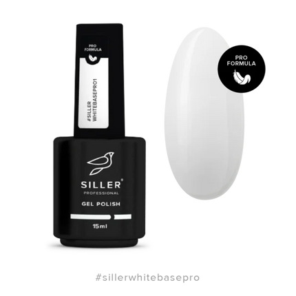 Base White Pro №1 15 ml Siller - Color Base