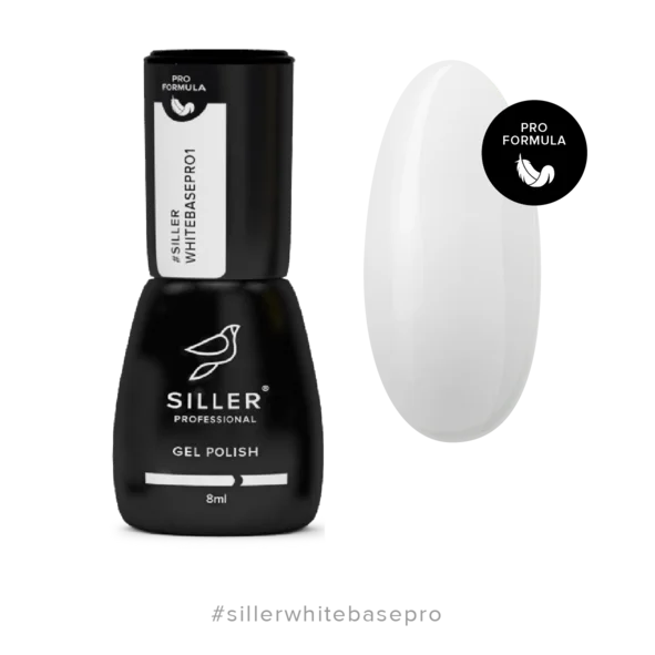 Base White Pro №1 8 ml Siller - Color Base