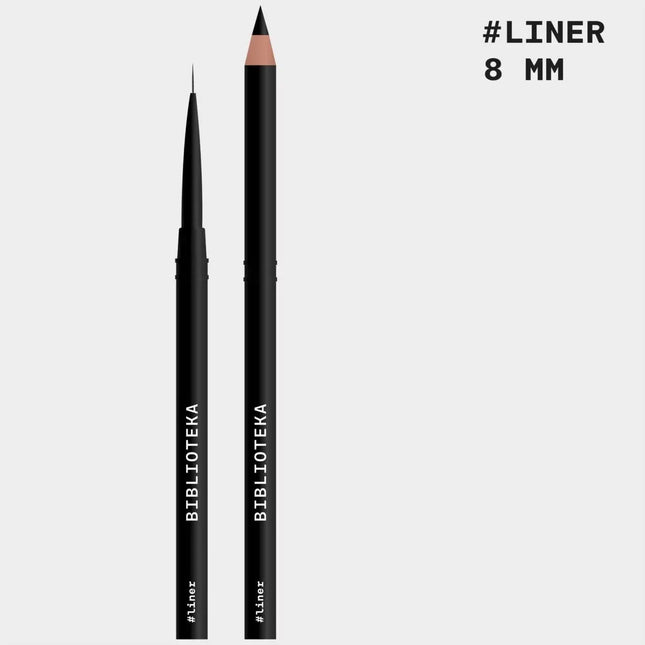 Nagelborstel Biblioteka #Liner 8mm