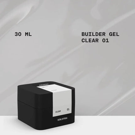 Saga Builder Gel Veil №06 Klar 15ml