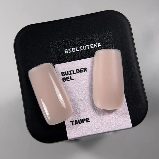 BIBLIOTEKA Builder Gel №08 Taupe 30ml