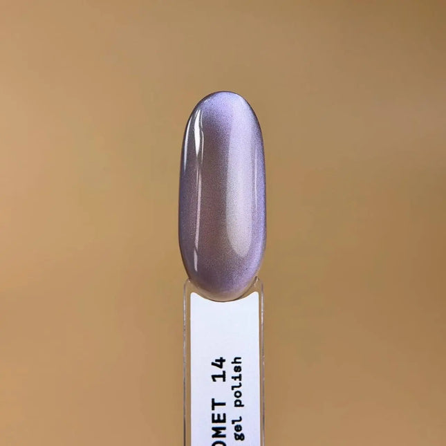 BIBLIOTEKA Cat Eye Gel Polish №14 Comet 10ml - Lavender blue