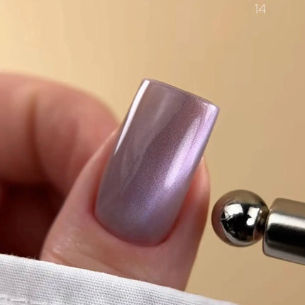 BIBLIOTEKA Cat Eye Gel Polish №14 Comet 10ml - Lavender blue