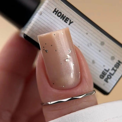 BIBLIOTEKA Cat Eye Gel Polish №18 Honey 10ml