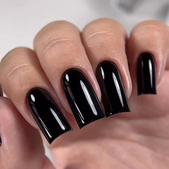 BIBLIOTEKA Gel Polish №001 Ink 10ml - Black color