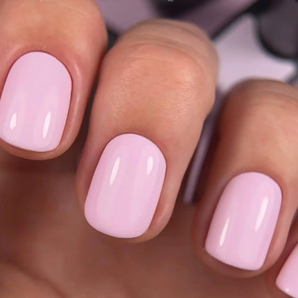 BIBLIOTEKA Gel Polish №005 Note 10ml - Pale pink color