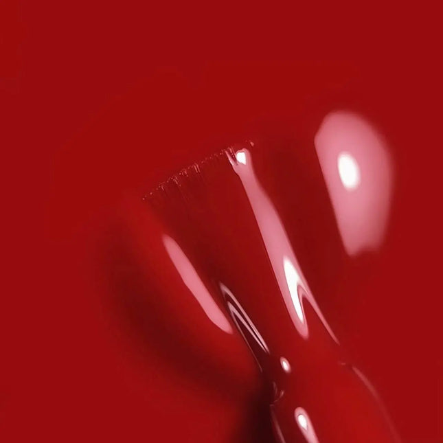 BIBLIOTEKA Gel Polish №006 Quote 10ml - Classic red color