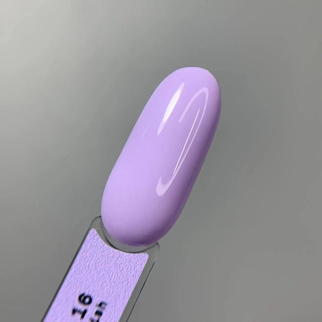 BIBLIOTEKA Gel Polish №016 Haze 10ml - Lilac color