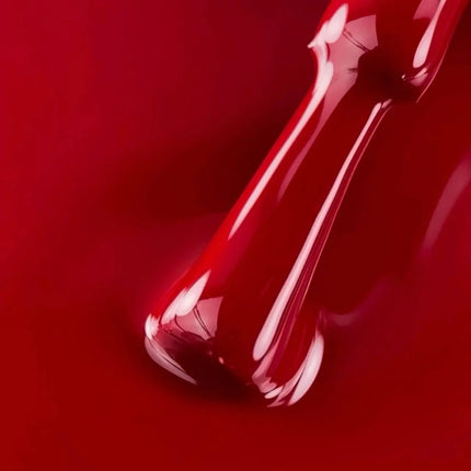 BIBLIOTEKA Gel Polish №028 Impulse 10ml - Bright red color
