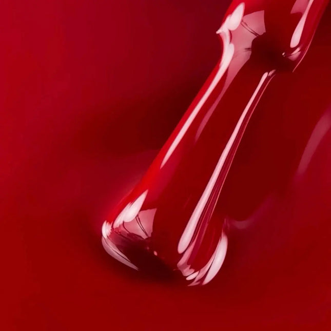 BIBLIOTEKA Gel Polish №028 Impulse 10ml - Bright red color